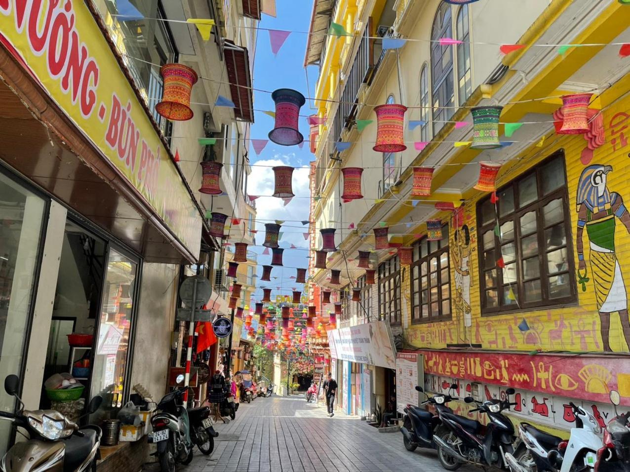 Nhat'S Sapa Central Hostel Kültér fotó