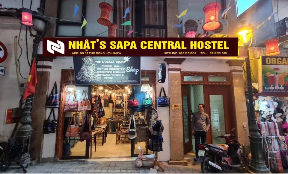 Nhat'S Sapa Central Hostel Kültér fotó