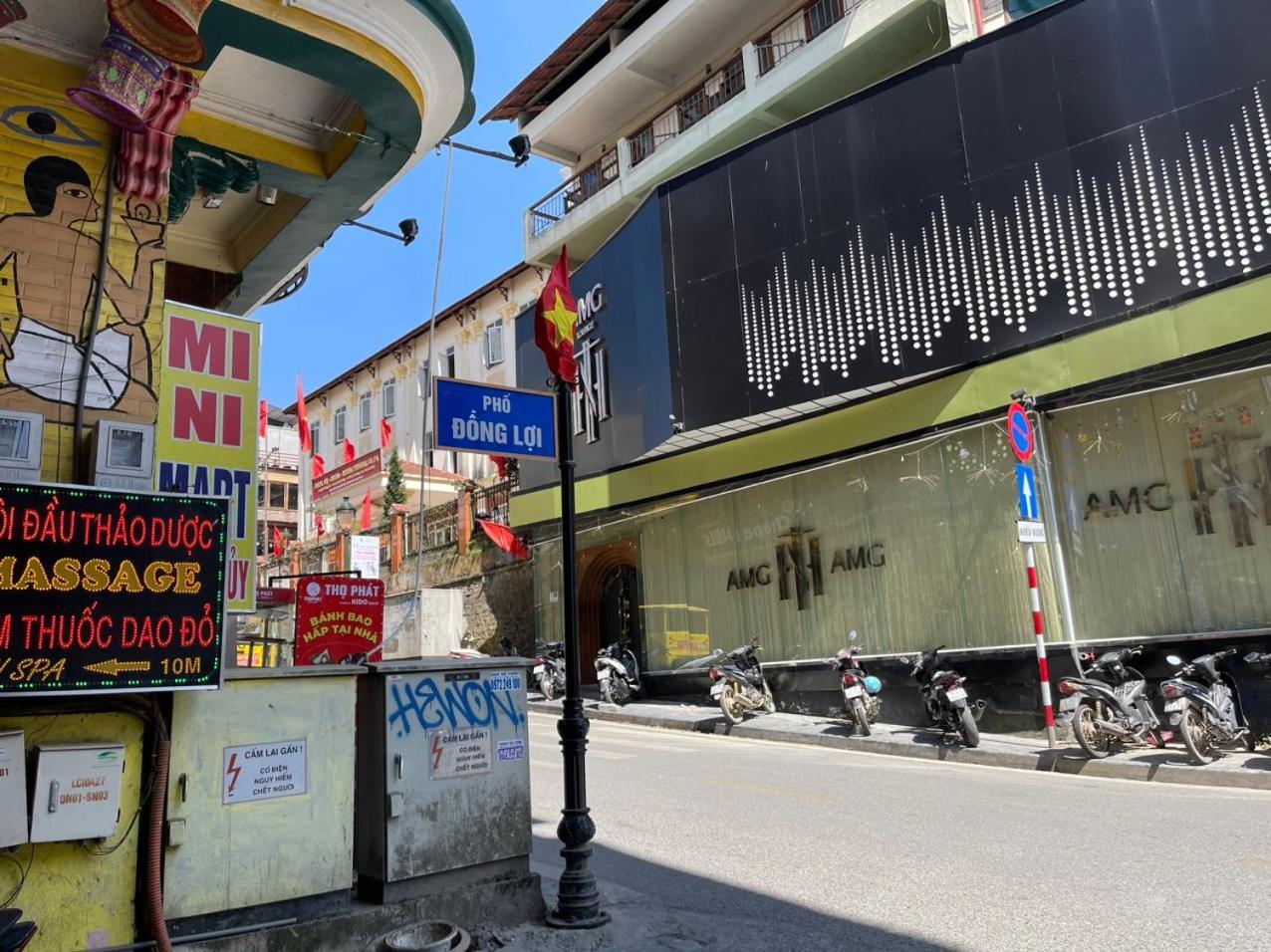 Nhat'S Sapa Central Hostel Kültér fotó