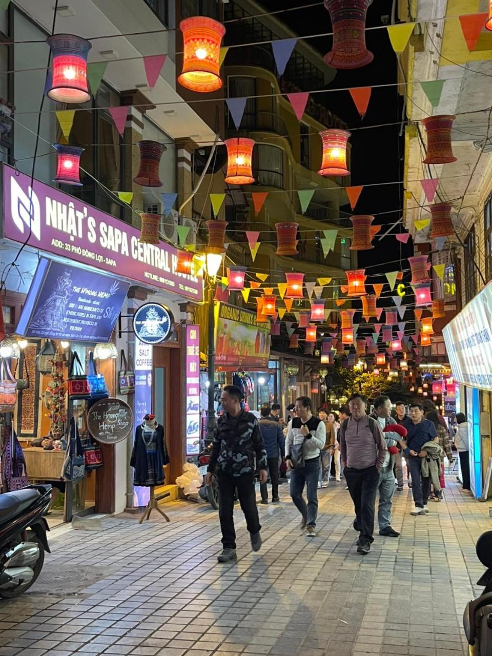 Nhat'S Sapa Central Hostel Kültér fotó