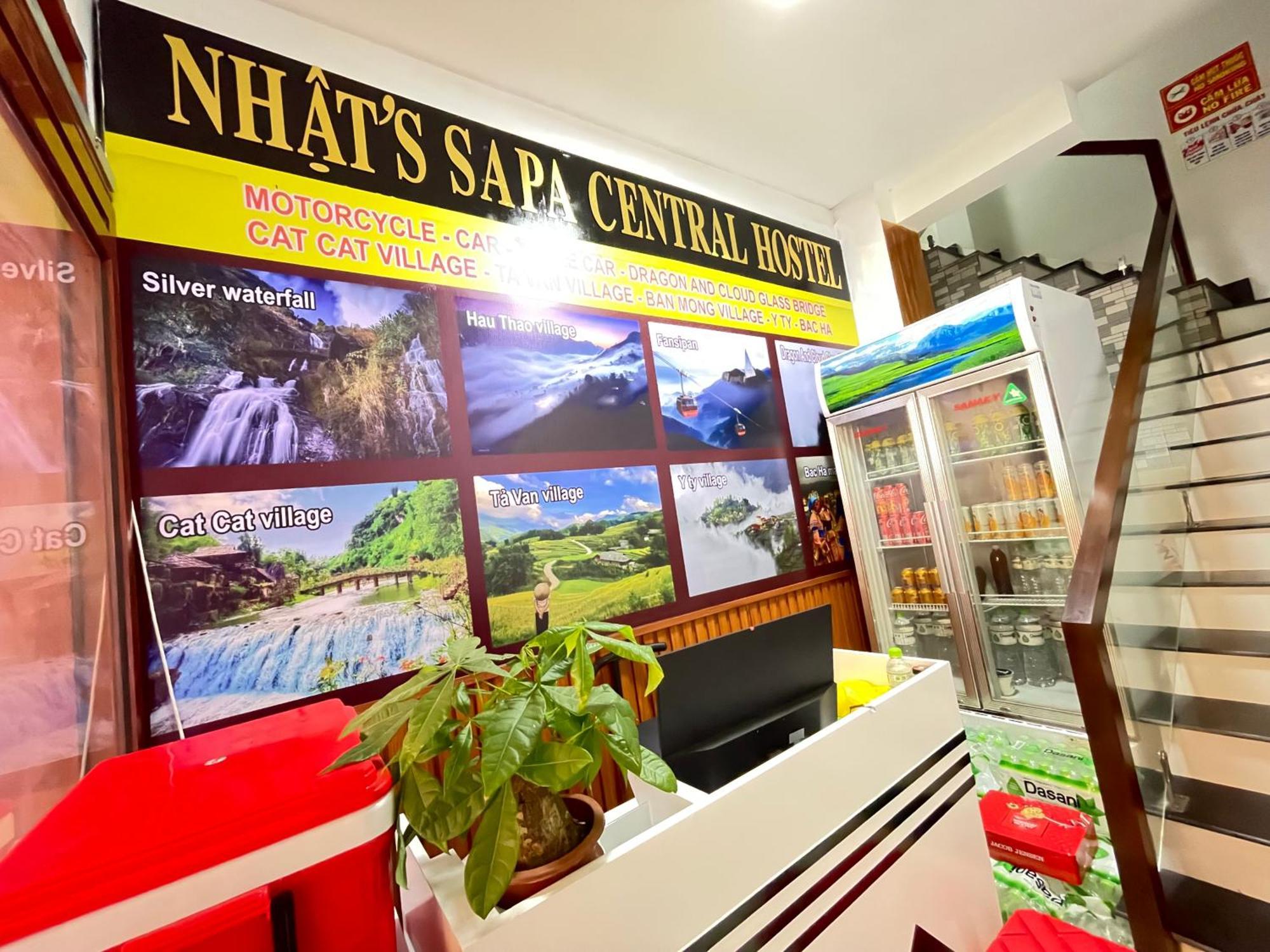 Nhat'S Sapa Central Hostel Kültér fotó