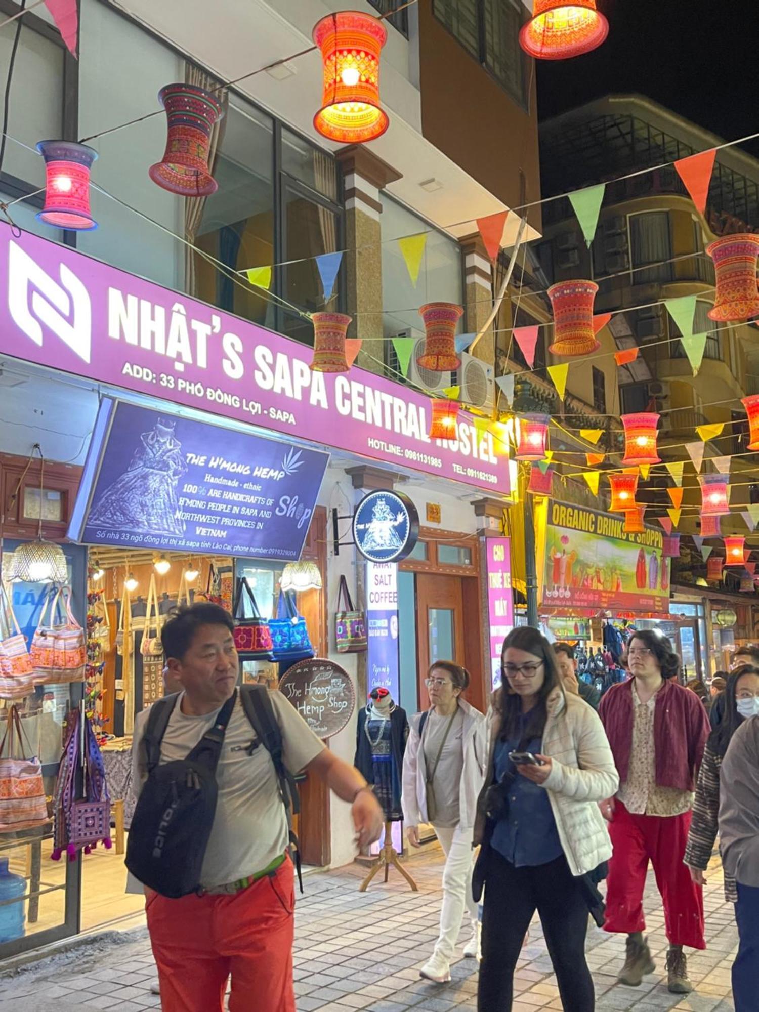 Nhat'S Sapa Central Hostel Kültér fotó